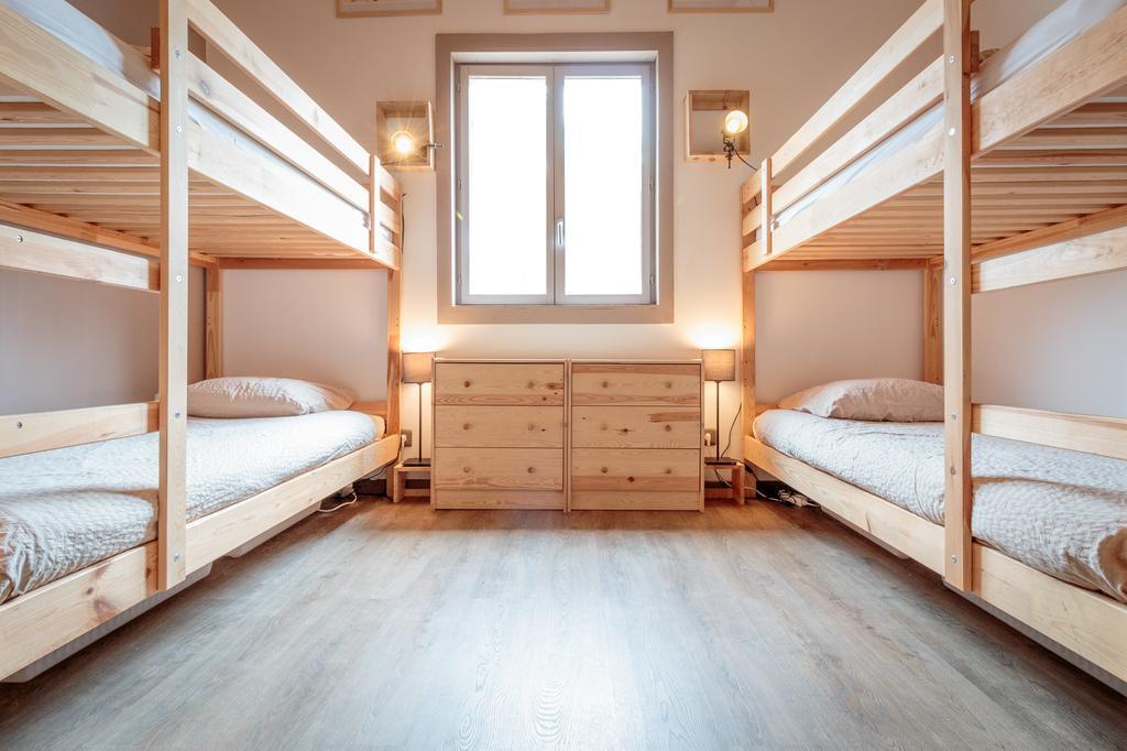 Wood'N Sea Surf Lodge - Auberge De Jeunesse Capbreton Exteriör bild