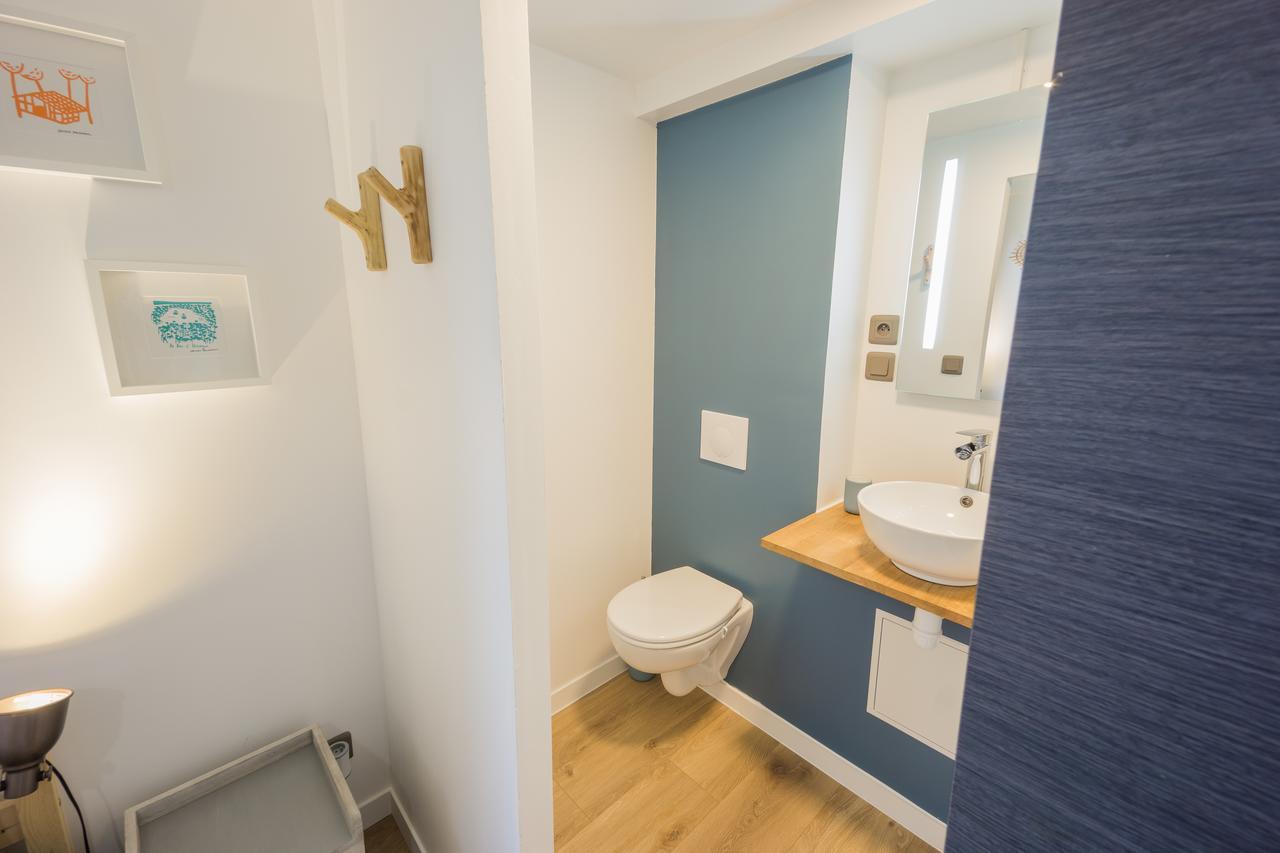 Wood'N Sea Surf Lodge - Auberge De Jeunesse Capbreton Exteriör bild