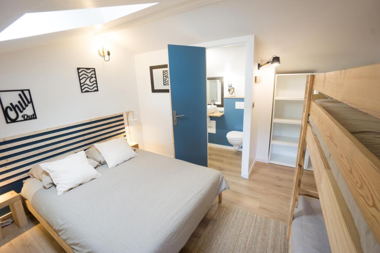 Wood'N Sea Surf Lodge - Auberge De Jeunesse Capbreton Exteriör bild