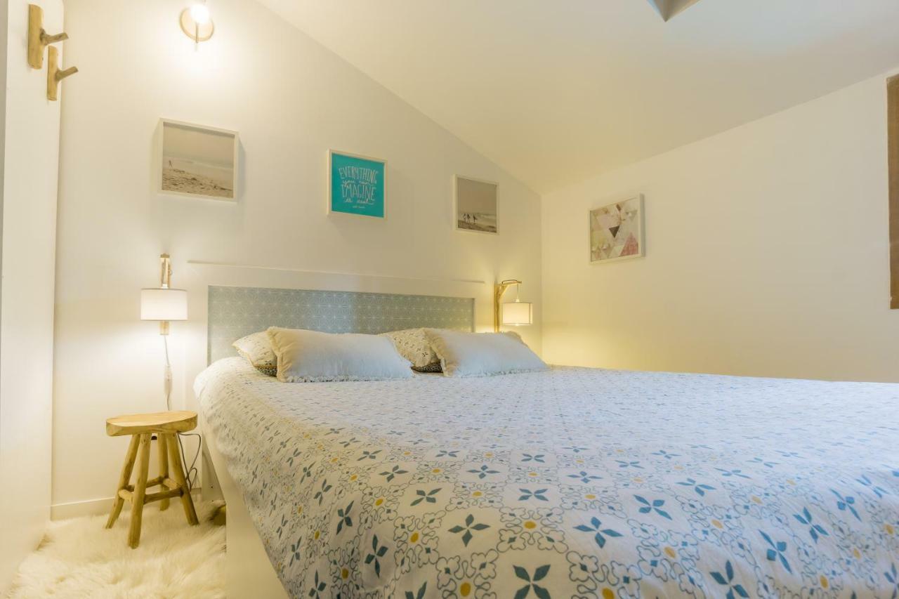 Wood'N Sea Surf Lodge - Auberge De Jeunesse Capbreton Exteriör bild
