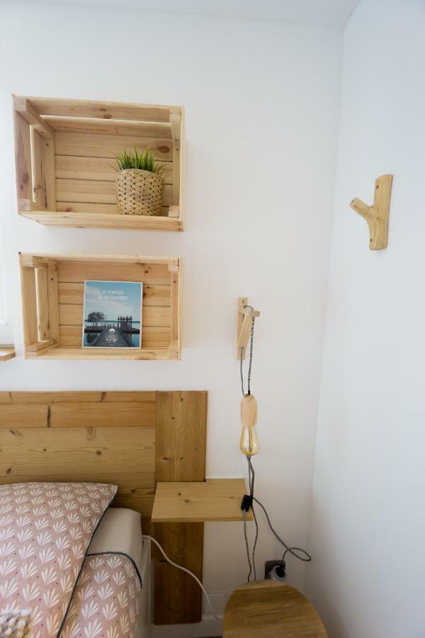 Wood'N Sea Surf Lodge - Auberge De Jeunesse Capbreton Exteriör bild