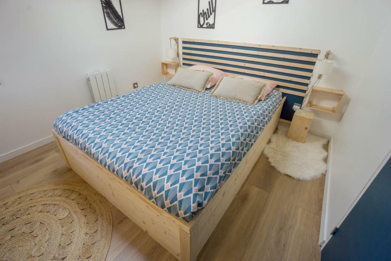 Wood'N Sea Surf Lodge - Auberge De Jeunesse Capbreton Exteriör bild